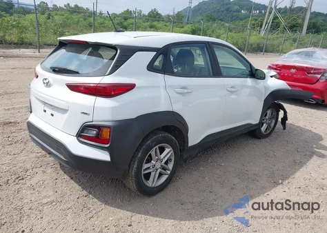 2020 Hyundai Kona Se из США, поврежденный, VIN KM8K1CAA4LU587701